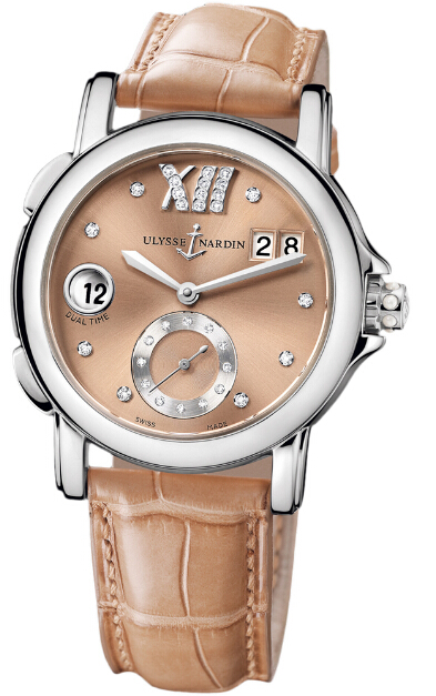 Ulysse Nardin 243-22/30-09 GMT Big Date 37mm replica watch